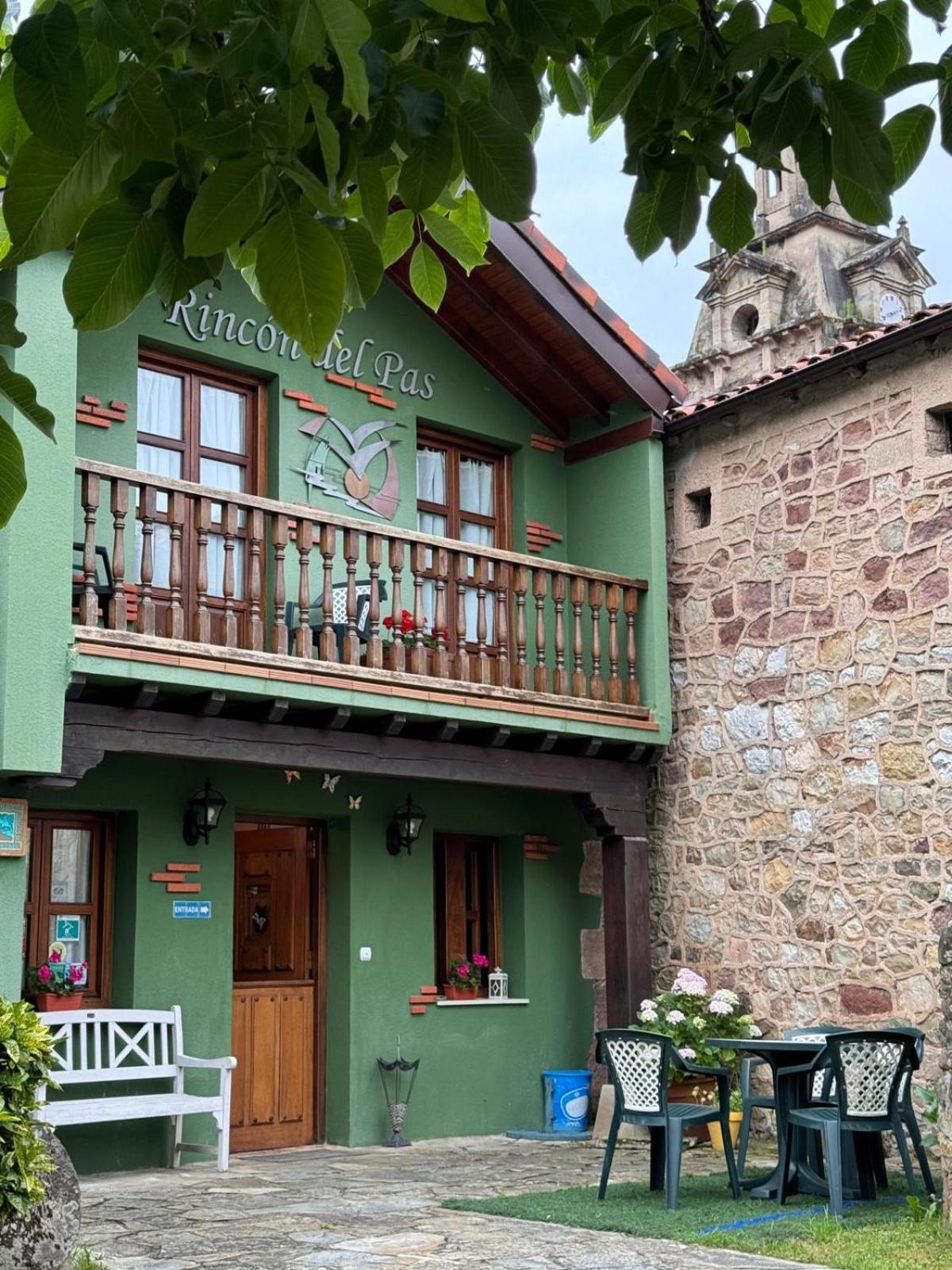 Posada Rincon Del Pas Puente Viesgo Exteriér fotografie
