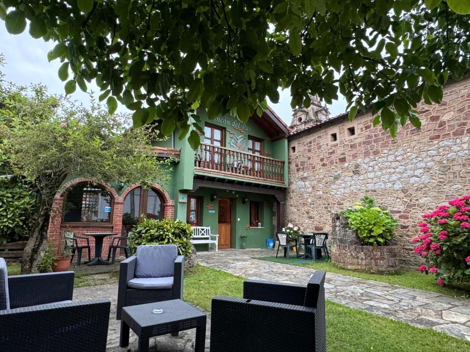 Posada Rincon Del Pas Puente Viesgo Exteriér fotografie